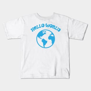 Hello World Kids T-Shirt